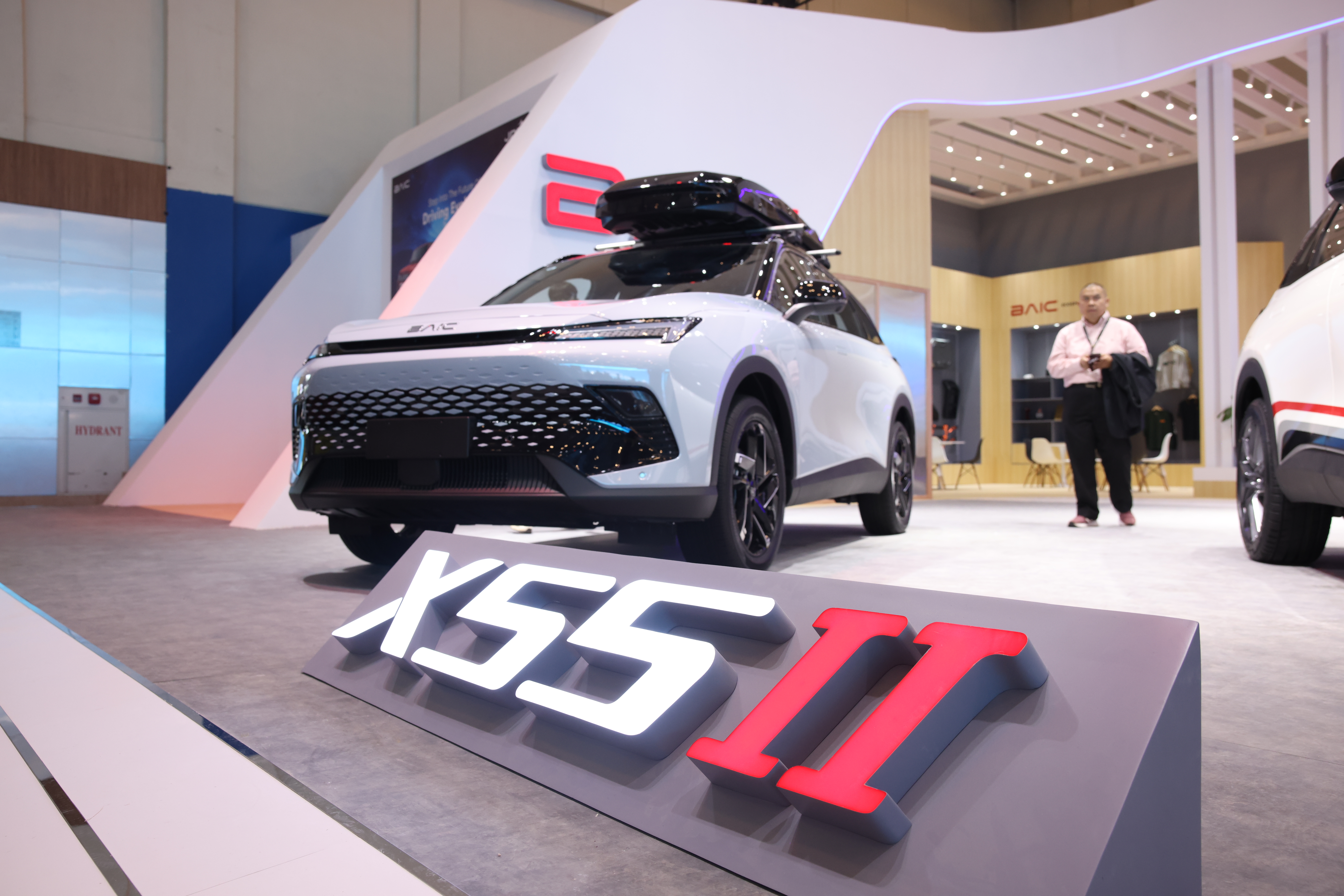 BJ30 Hybrid Debut di GIIAS 2025! Langkah Strategis BAIC Hadirkan Solusi Mobilitas Masa Depan Lewat Inovasi dan Adaptasi Lokal