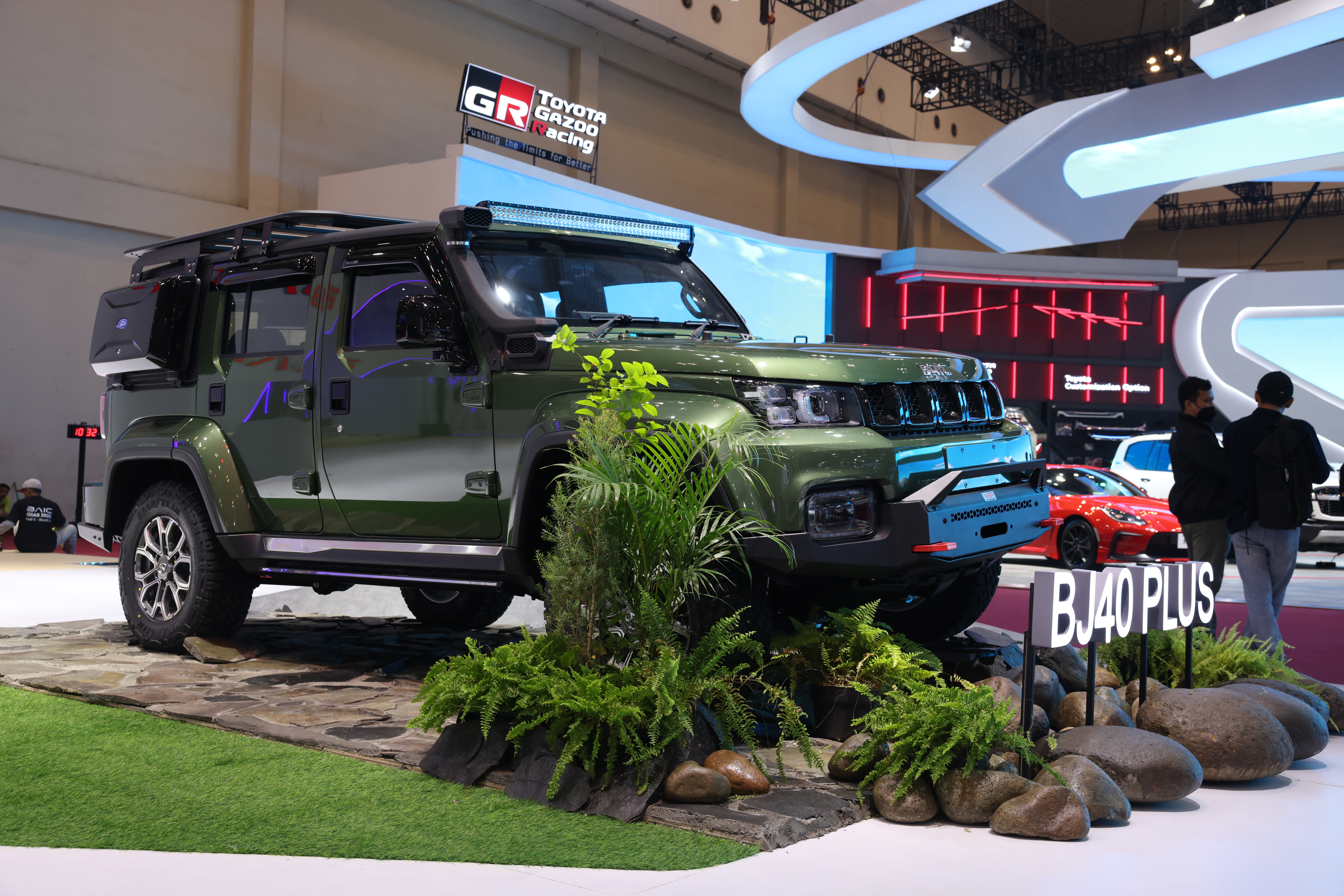 BJ30 Hybrid Debut di GIIAS 2025! Langkah Strategis BAIC Hadirkan Solusi Mobilitas Masa Depan Lewat Inovasi dan Adaptasi Lokal