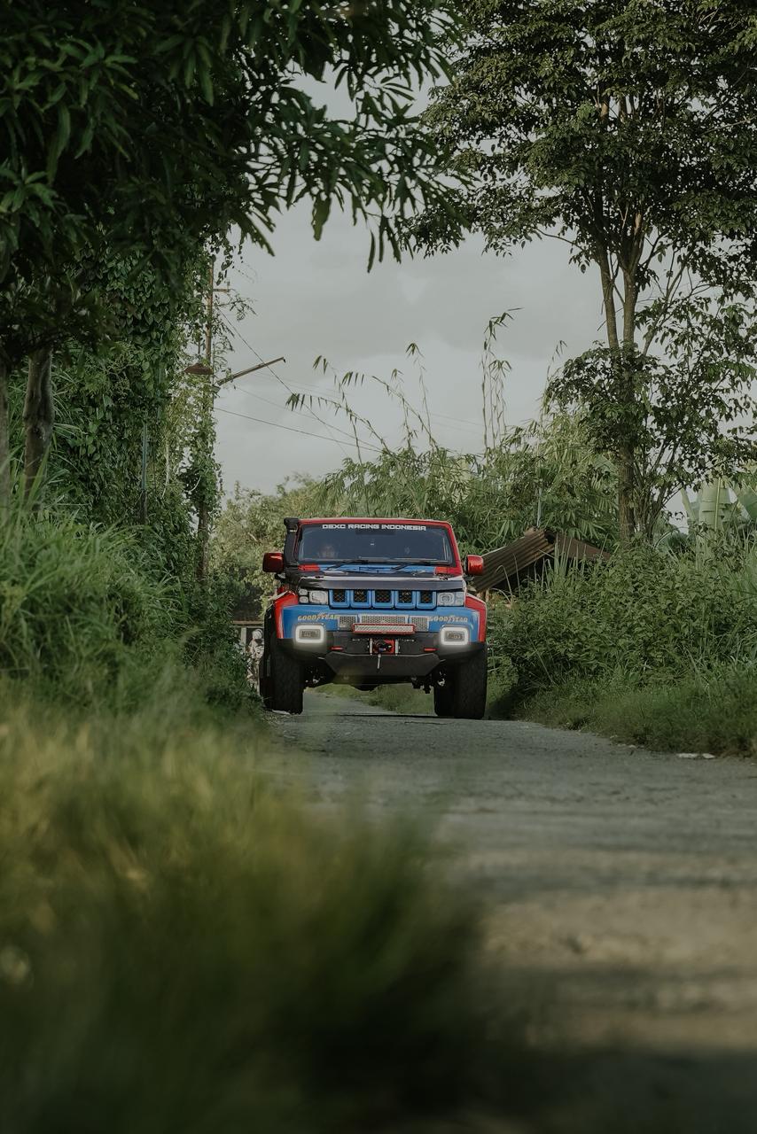 BAIC Indonesia bersama DEXC Racing Uji Ketangguhan BAIC BJ40 PLUS di Inisiasi Rally Raid Adventure 2025