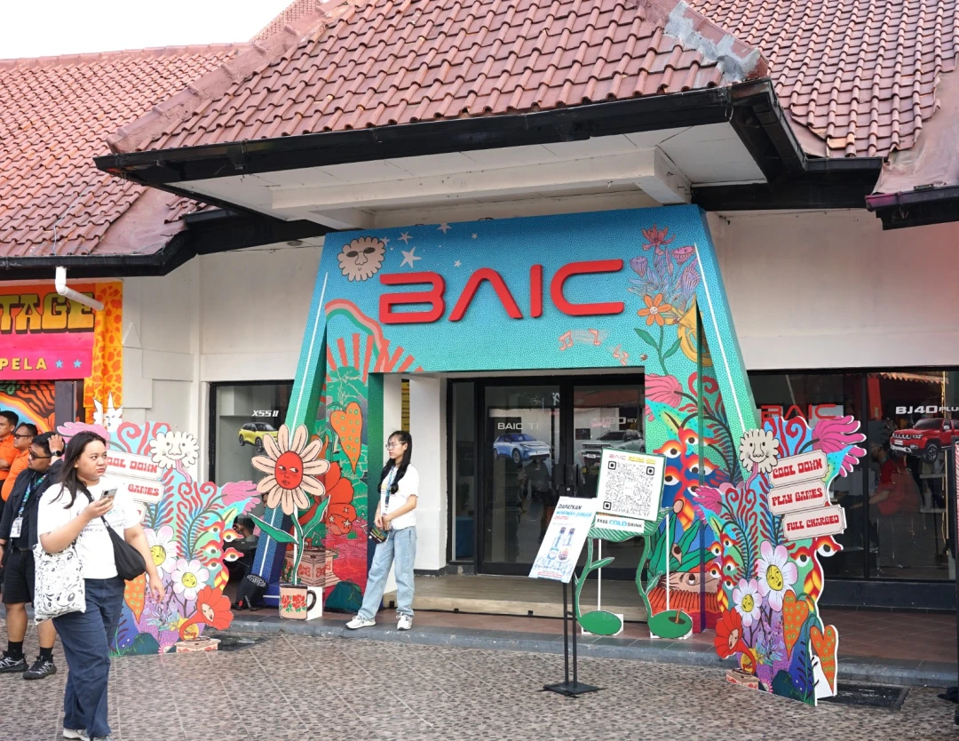 BAIC Indonesia di Synchronize Fest 2026 : Karena Setiap Orang Punya Alasan untuk Terus Bergerak
