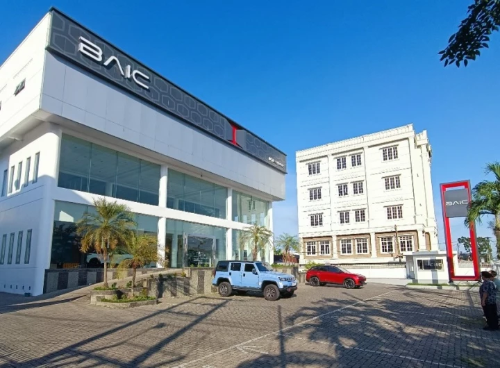 BAIC Letda Sujono
