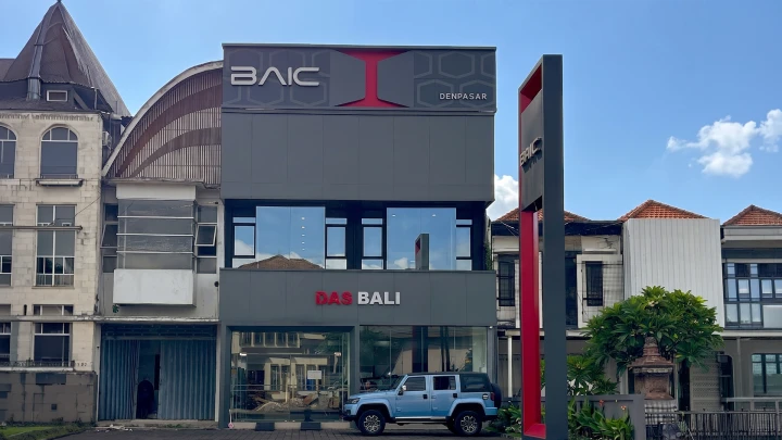 BAIC Denpasar (Showroom)
