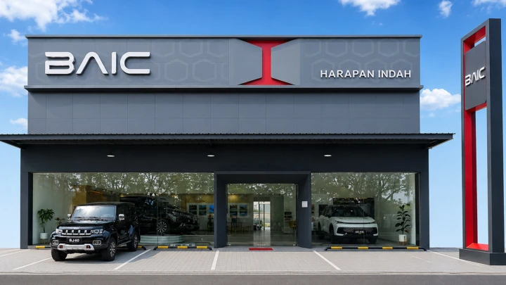 BAIC Harapan Indah