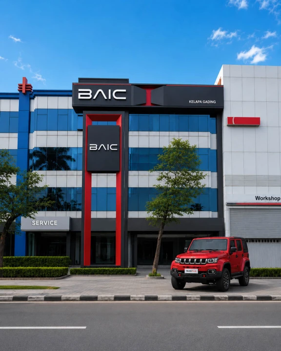 BAIC Kelapa Gading