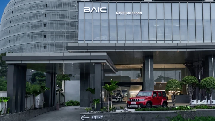 BAIC Gading Serpong