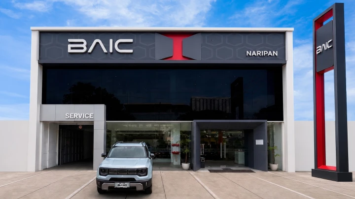 BAIC Naripan, Bandung