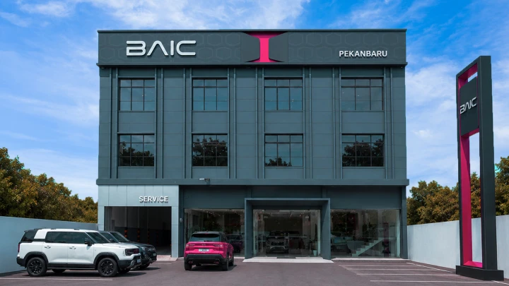 BAIC Pekanbaru