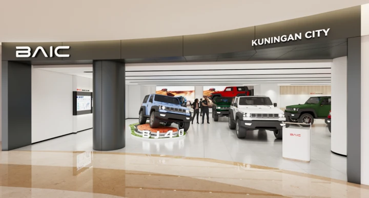 BAIC Kuningan City