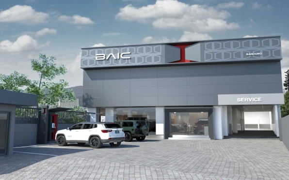 BAIC Soekarno Hatta, Bandung