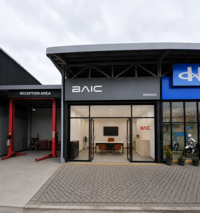 BAIC Palembang (Workshop)