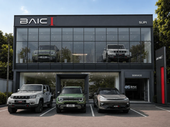 BAIC Slipi