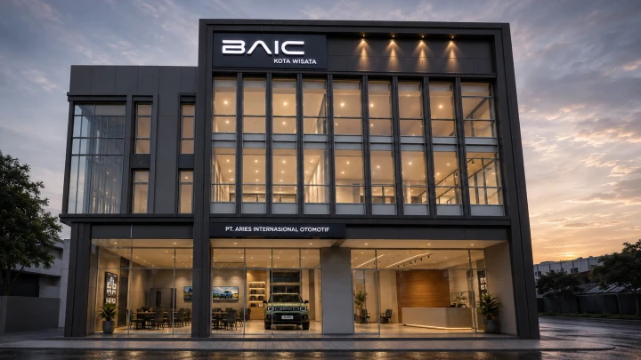 BAIC Kota Wisata